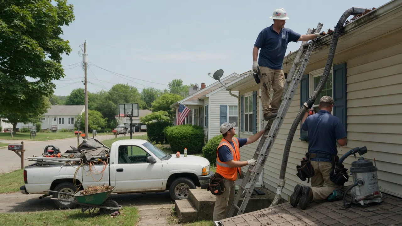 Gutter Installation in Centerville, IA near me